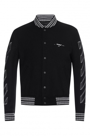 Bomber jacket with logo, zdjęcie 1 Bomber jacket with logo od Off White